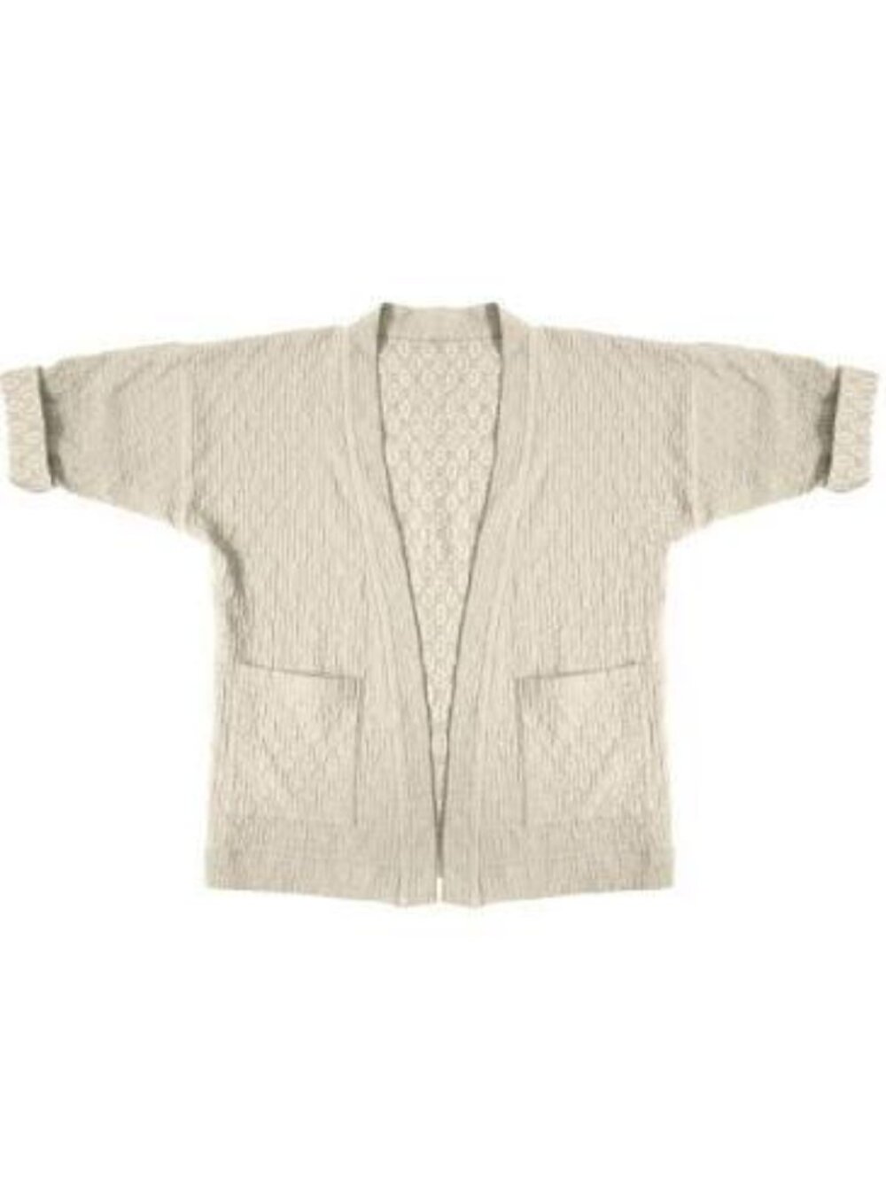 Curator SF Jules Cardigan, Mushroom, L, NWOT